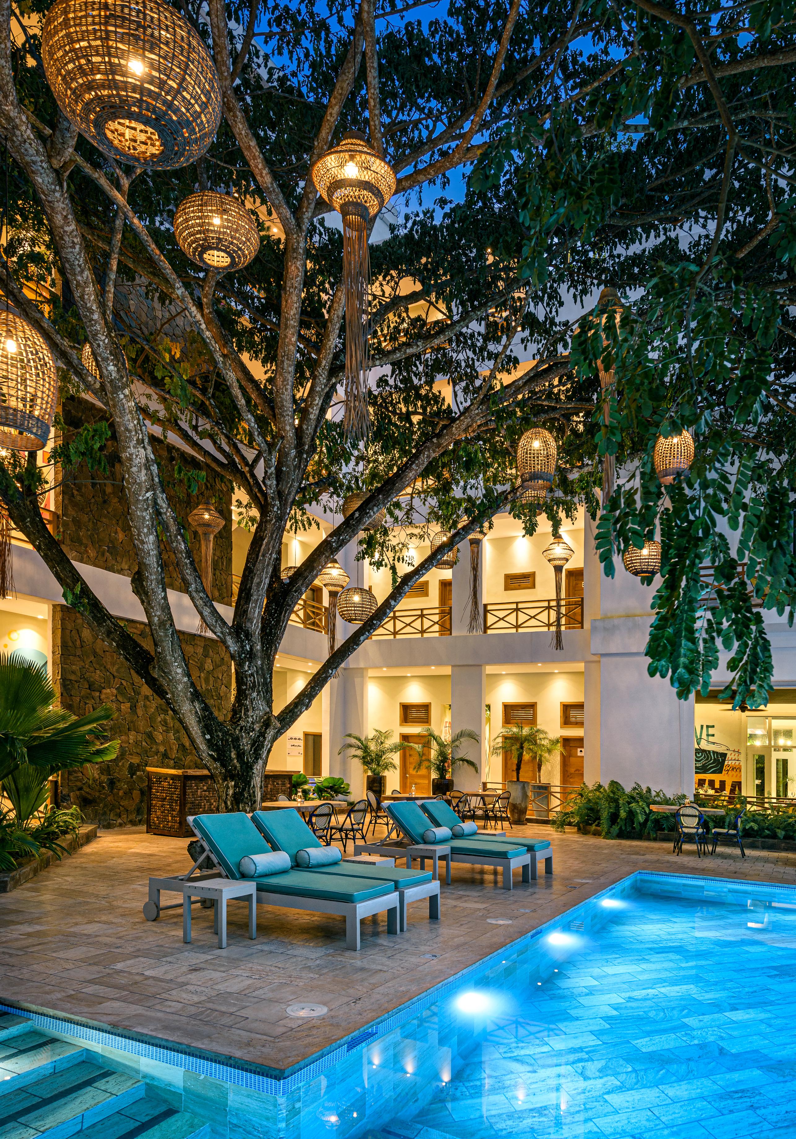 Saman Boutique Hotel By Mint ลาสแตร์เรนาส ภายนอก รูปภาพ