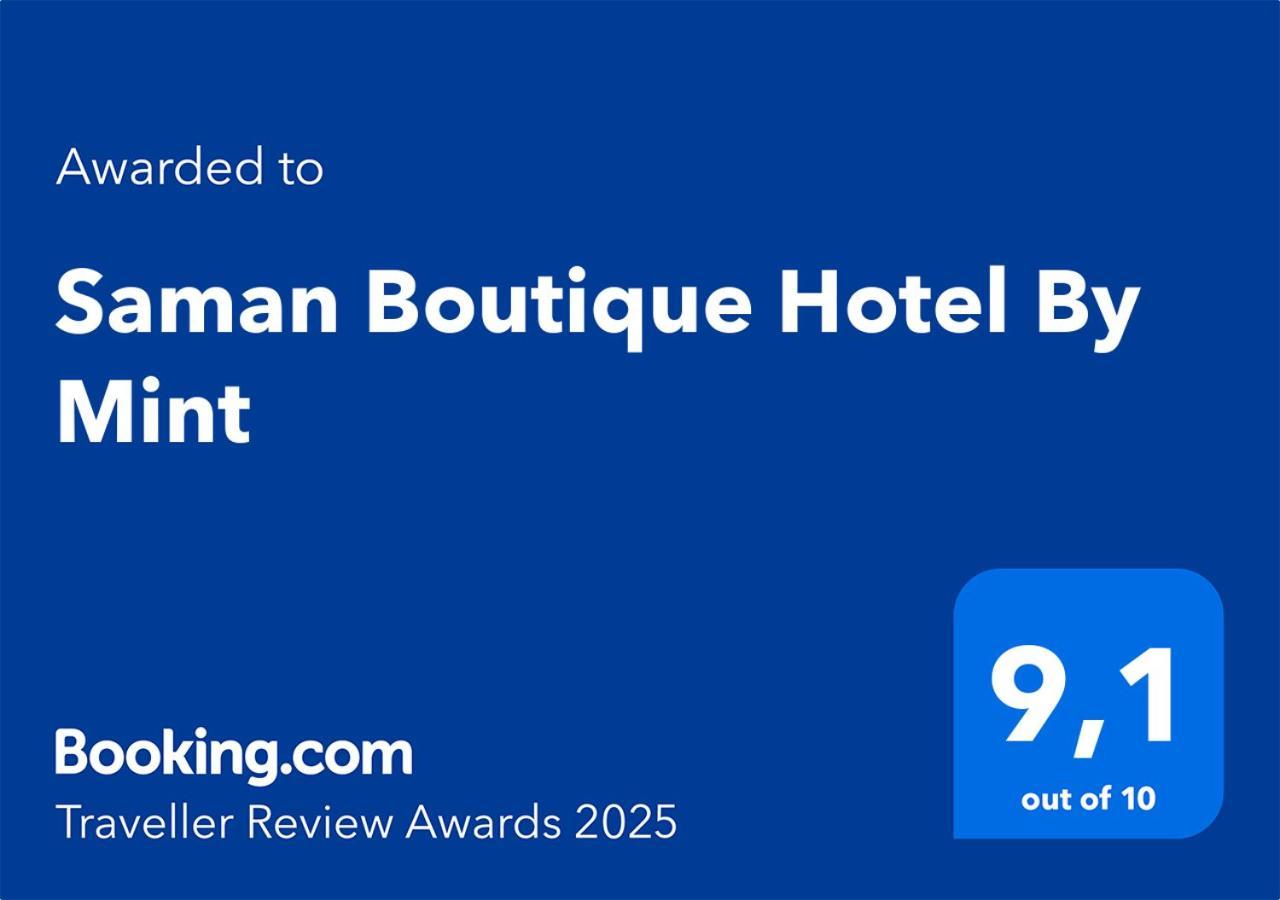 Saman Boutique Hotel By Mint ลาสแตร์เรนาส ภายนอก รูปภาพ
