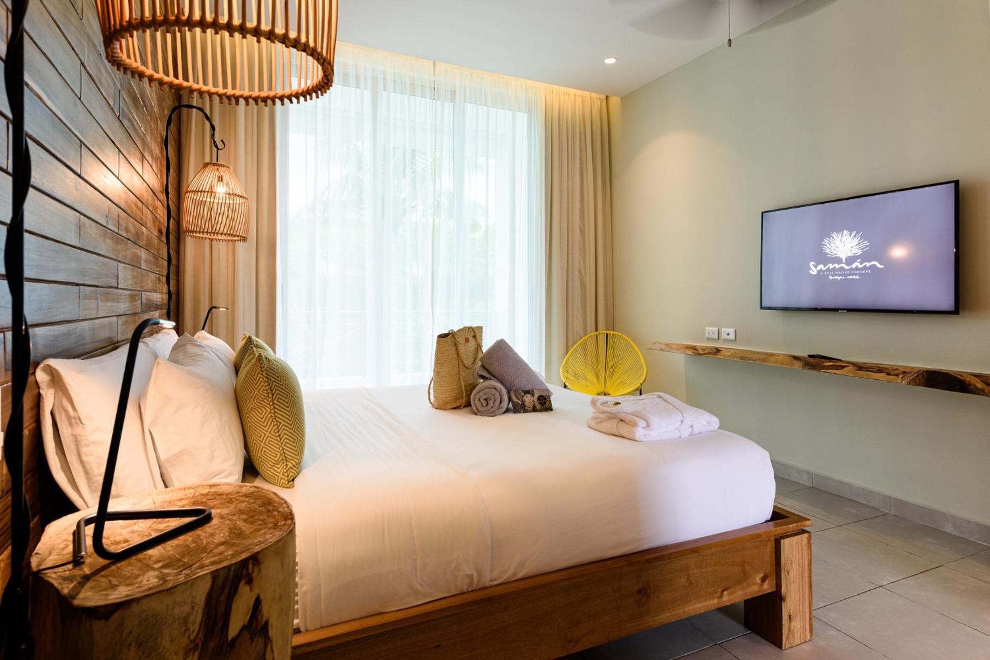 Saman Boutique Hotel By Mint ลาสแตร์เรนาส ภายนอก รูปภาพ