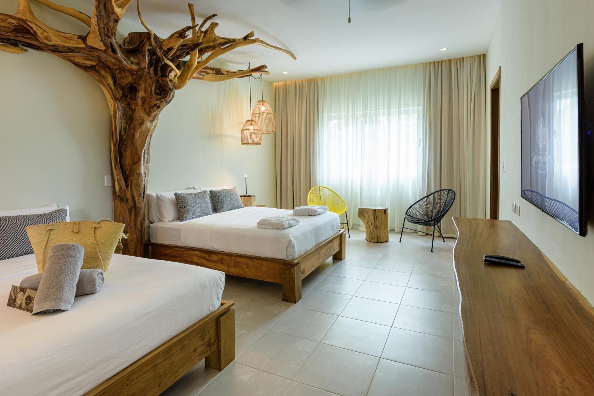 Saman Boutique Hotel By Mint ลาสแตร์เรนาส ภายนอก รูปภาพ