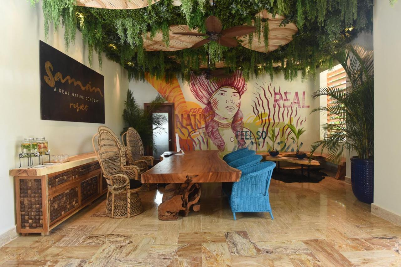 Saman Boutique Hotel By Mint ลาสแตร์เรนาส ภายนอก รูปภาพ