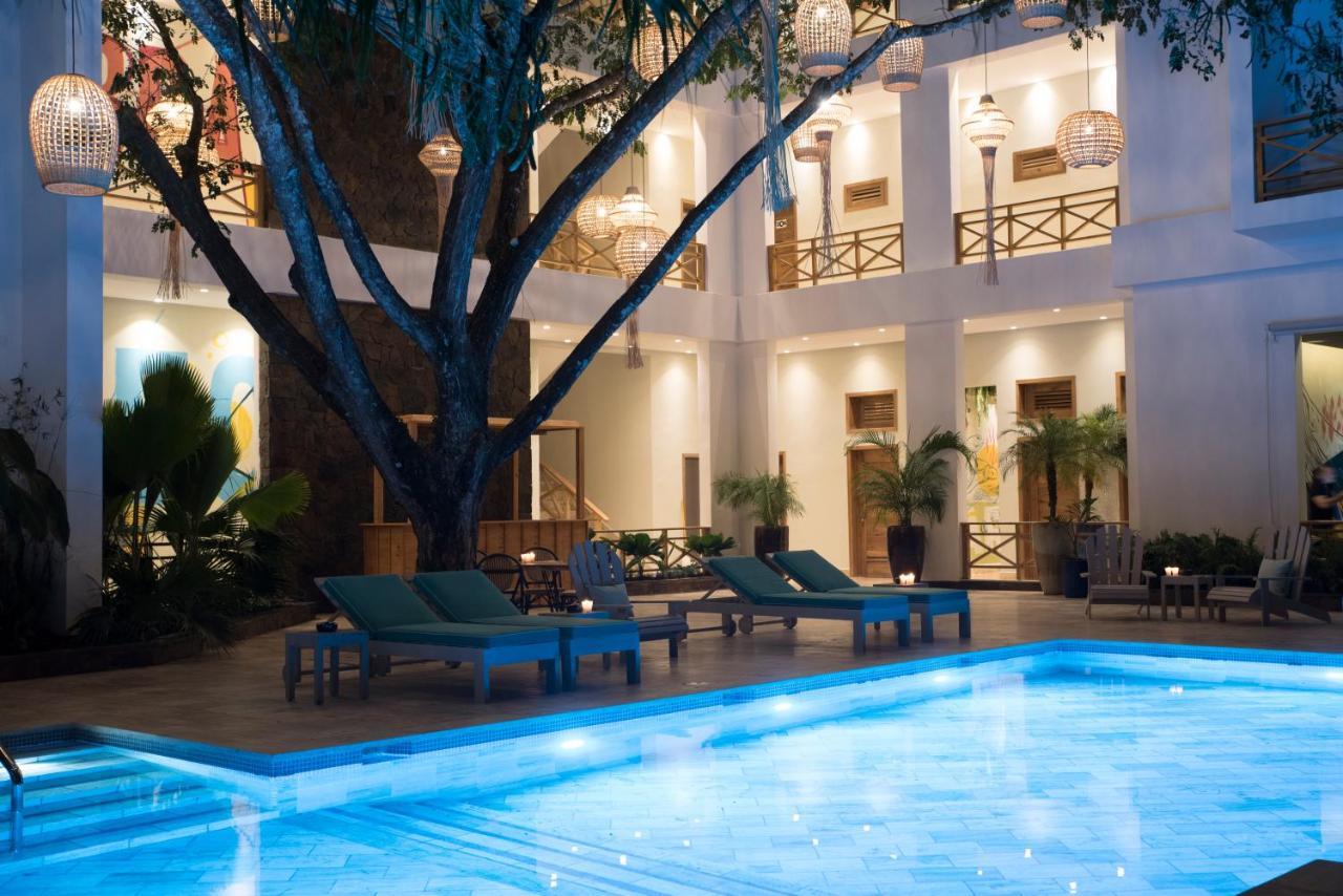 Saman Boutique Hotel By Mint ลาสแตร์เรนาส ภายนอก รูปภาพ